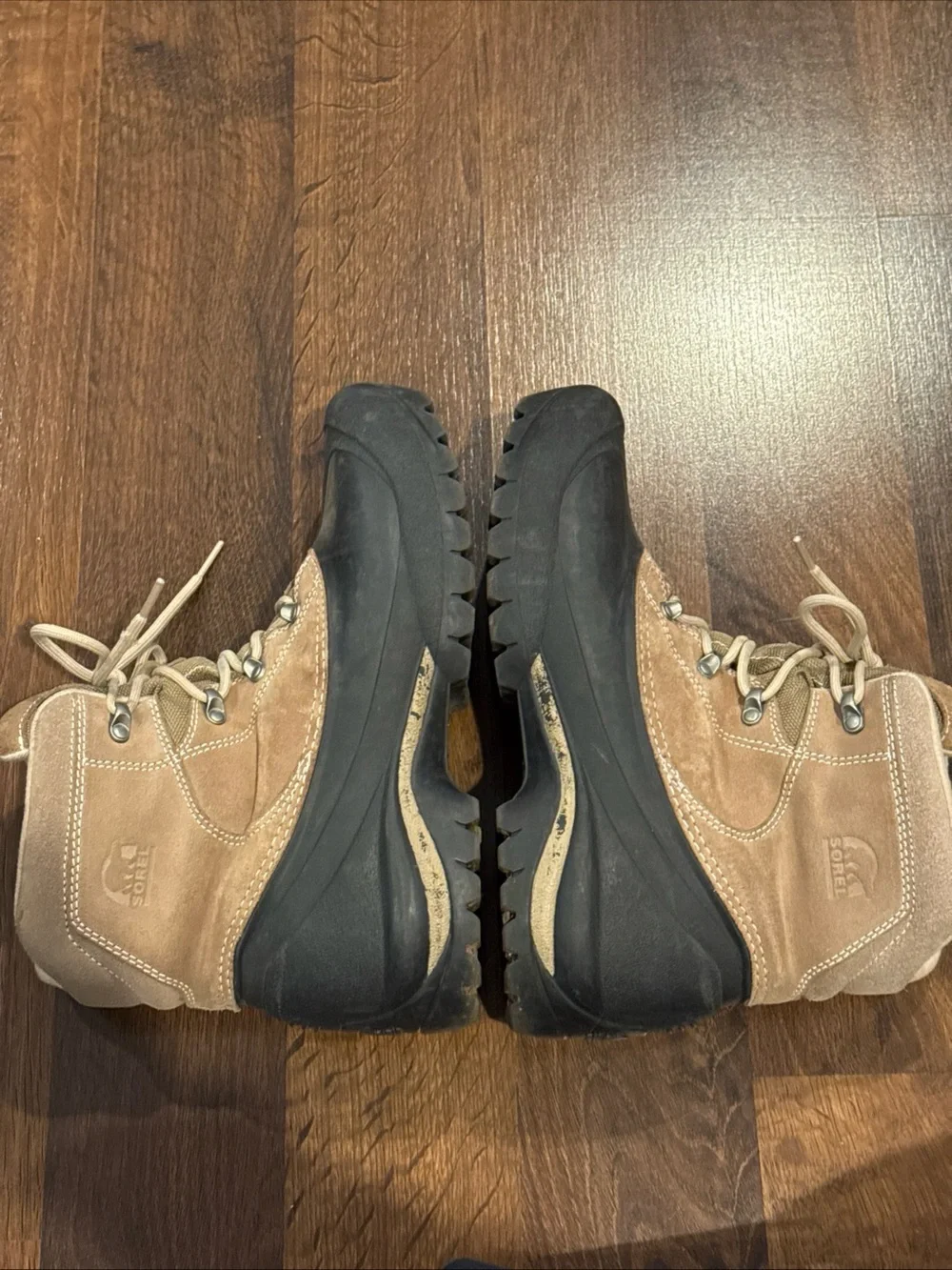 Women’s Sorel Cold Mountain Or Hiking Insulate Boots Size 8.5